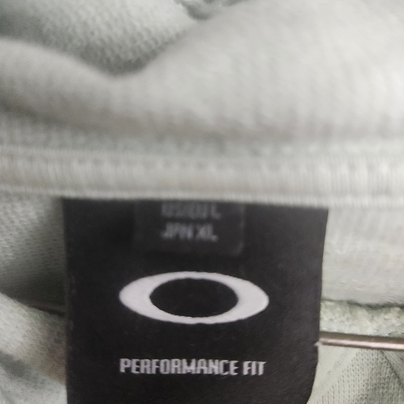 Oakley Women's Light Green Hoodie Top - Picture 5 of 8